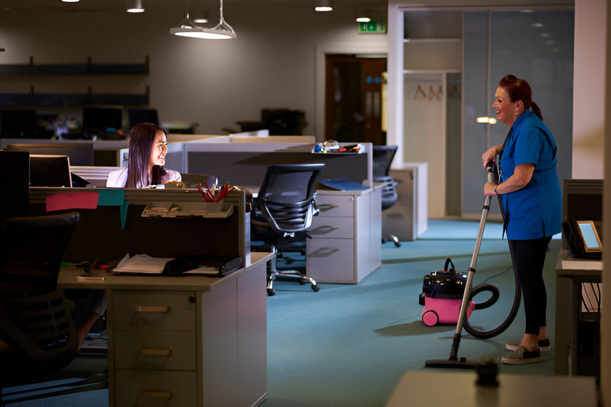 Why Office Cleaning is Essential for Workers and the Environment